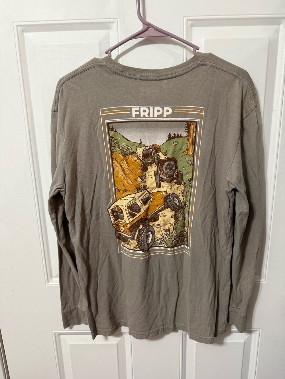 Long sleeve tee